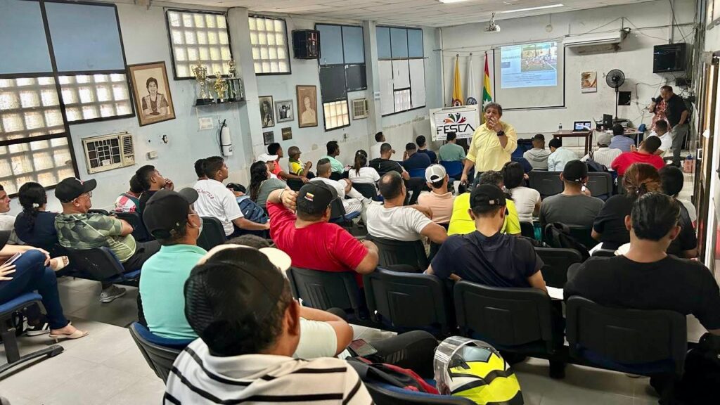 Más de 50 docentes de Malambo fueron capacitados en educación física para primera infancia