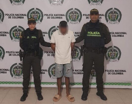 Un hombre fue capturado por violencia intrafamiliar en Valledupar en las últimas horas
