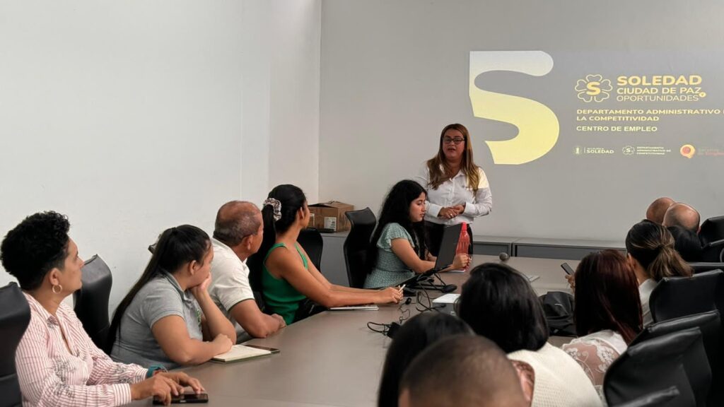 Soledad socializa proceso de incentivos económicos a empresarios propuesto por ministerio de trabajo