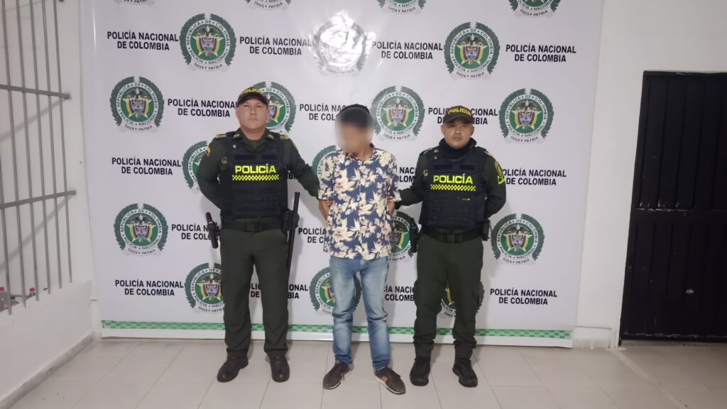 Un hombre que era buscado por fuga de presos fue capturado en Valledupar en las últimas horas