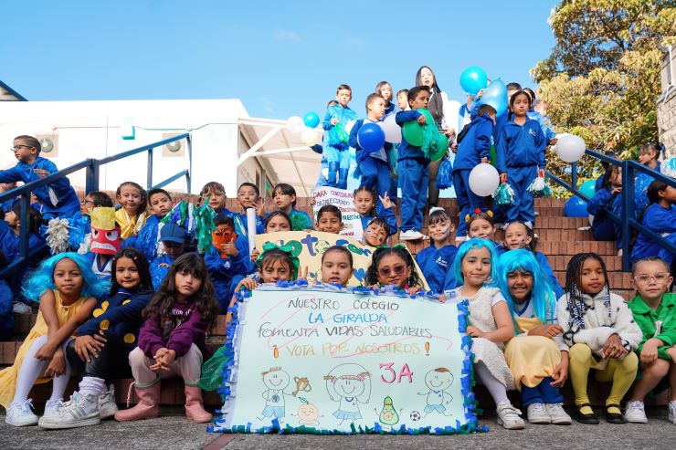 Dos escuelas colombianas nominadas en los world’s best school prizes 2024