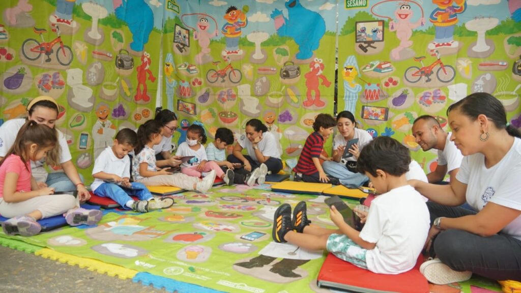 ‘toc toc primera infancia’, la nueva estrategia del distrito para llevar bienestar y desarrollo integral a los niños de Barranquilla