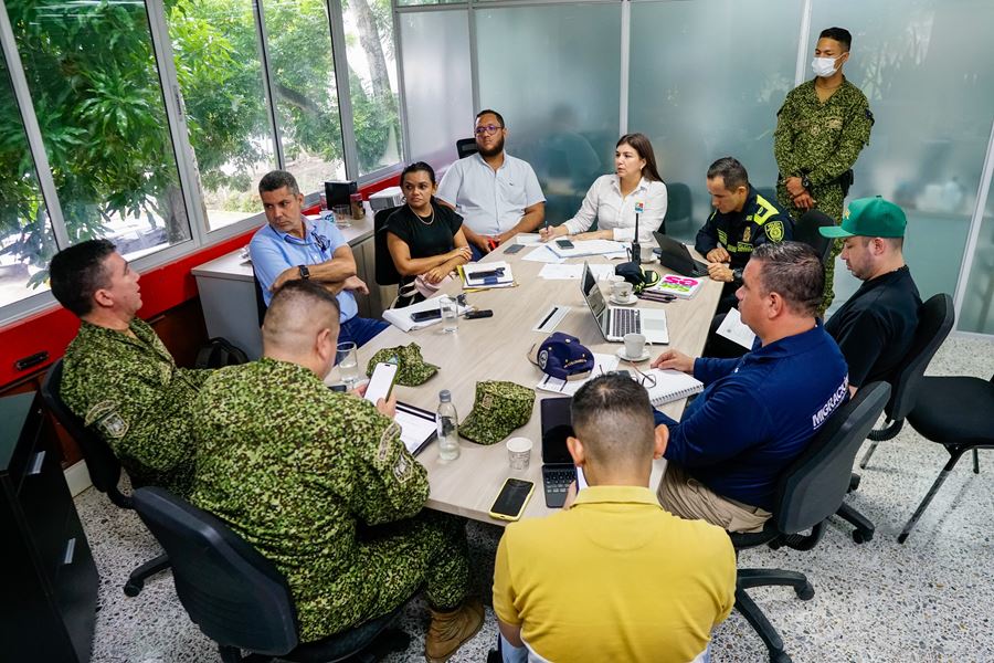 En consejo de seguridad se analizaron amenazas a docentes en galeras