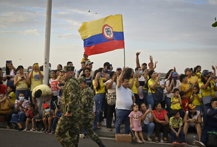 Barranquilla se viste de ‘tricolor’ para el día de la independencia