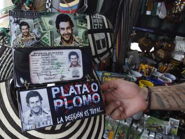 ¿Adiós a las camisetas de pablo escobar?