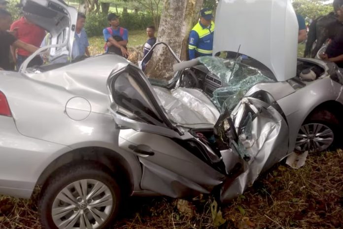 Un hombre murió y una mujer resultó herida en un accidente de tránsito en juan de acosta