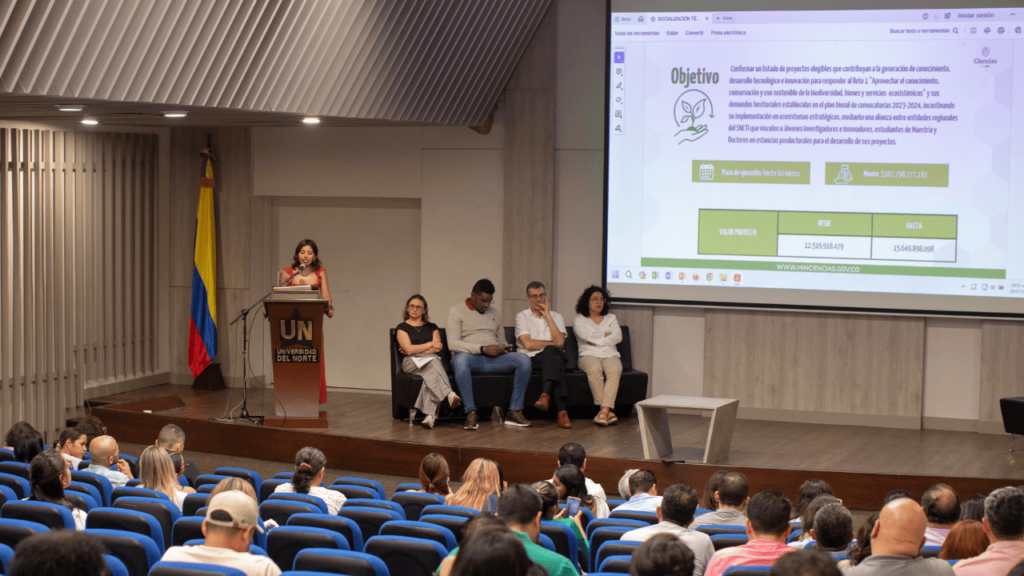 Socializan convocatorias del sistema general de regalías para la ciencia, tecnología e innovación