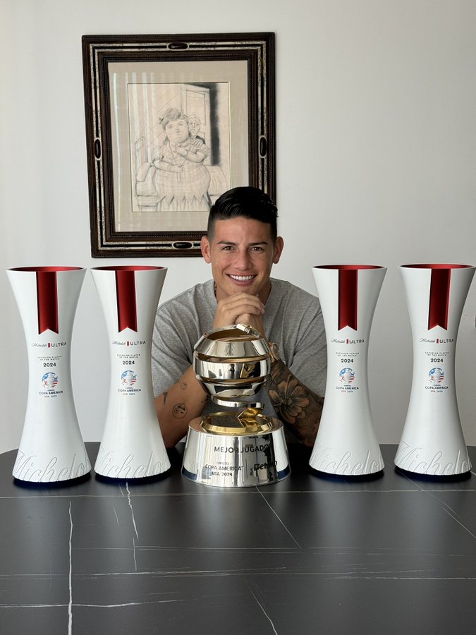 “Un torneo fantástico e inolvidable”: james rodríguez