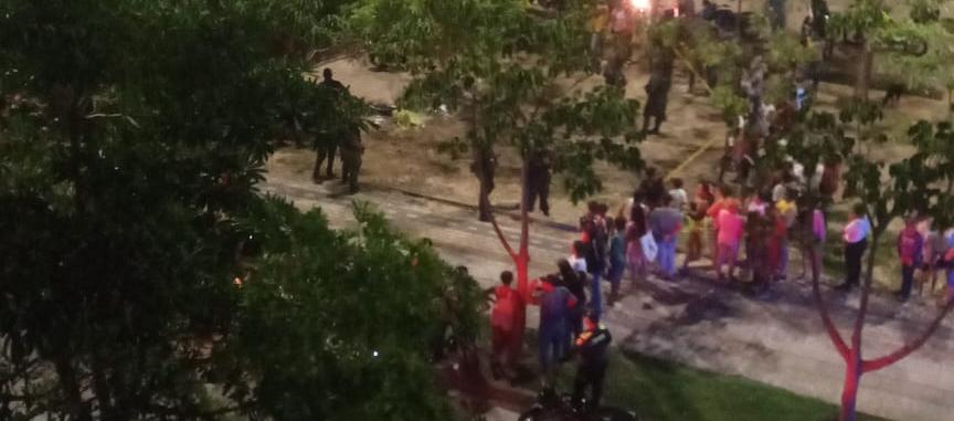 Un hombre fue asesinado a tiros en la urbanización las gardenias
