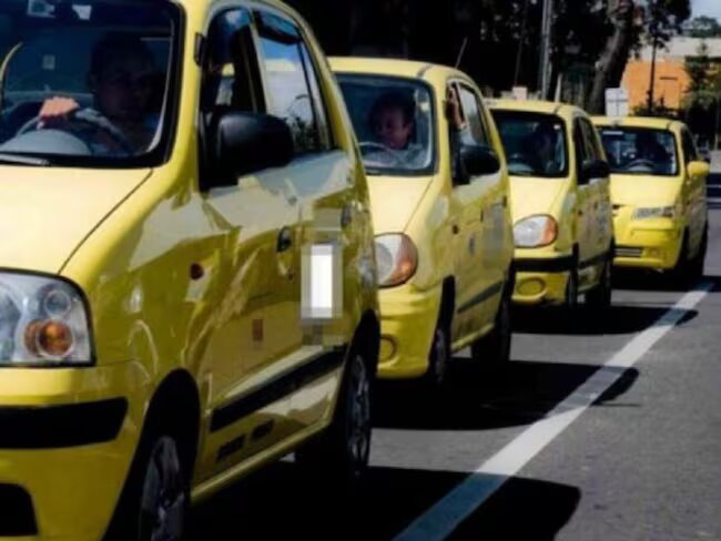 Paro de taxistas a nivel nacional