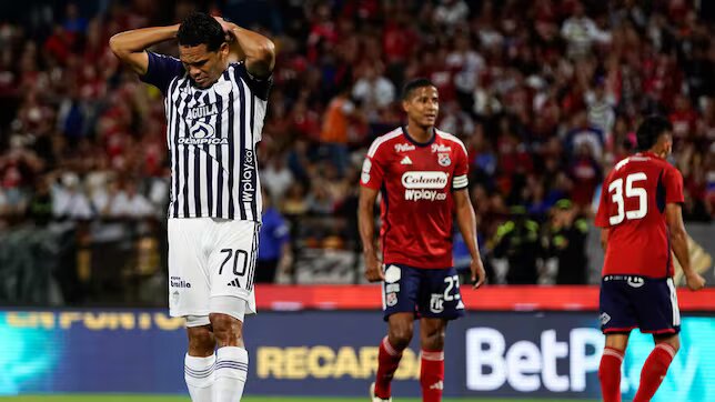 Junior perdonó al Medellín y apenas consiguió un empate