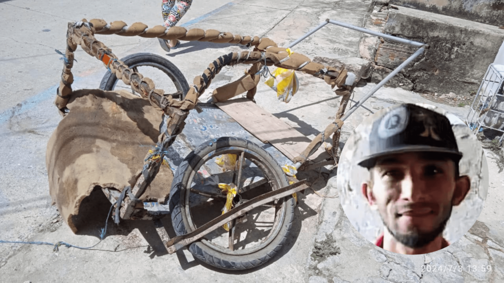Un vendedor de poteras murió después de ser atropellado por un furgón en la circunvalar