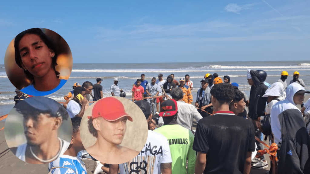 Los tres jóvenes ahogados en las playas del country ignoraron el cierre