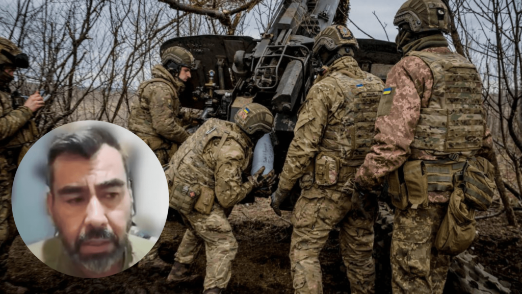 Pasó de actor a mercenario y hoy habla del infierno que vive en ucrania