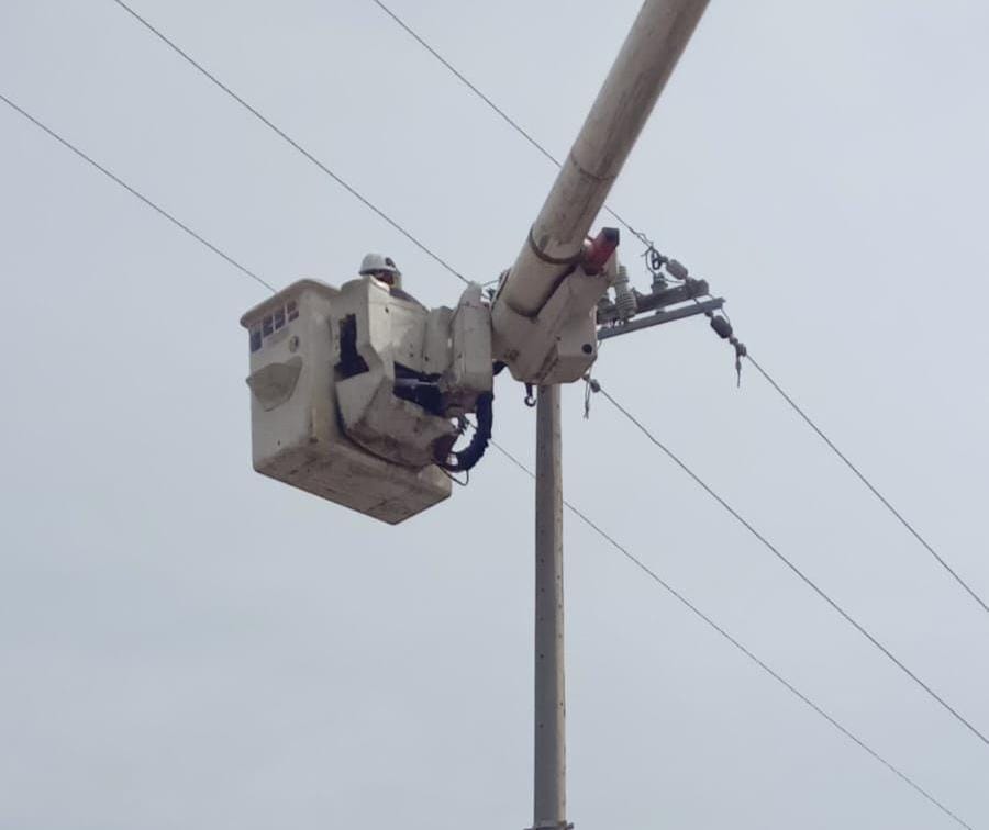 Instalación de redes eléctricas en sectores del municipio de Soledad