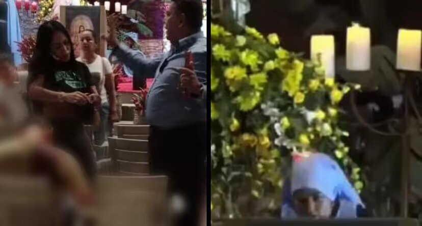 Un hombre fue asesinado por una mujer en plena misa en Cali