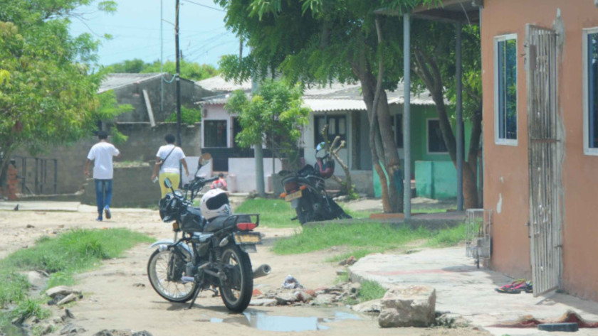 Un hombre fue asesinado en la sala de su casa en el barrio villa sol de Soledad