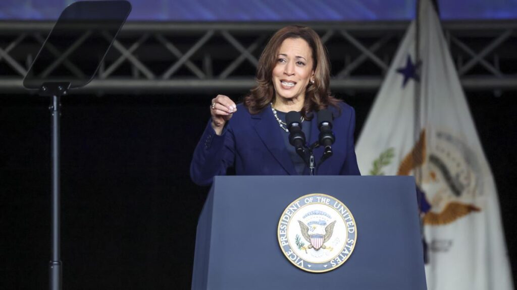 Kamala harris será la candidata presidencial del partido demócrata