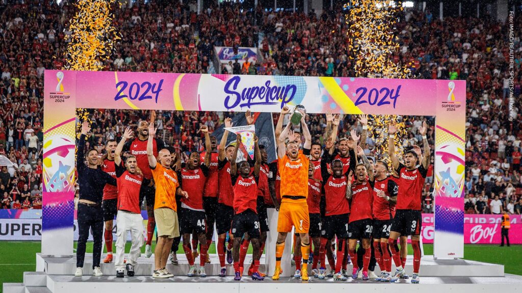 Bayer leverkusen se consagró como el supercampeón de alemania