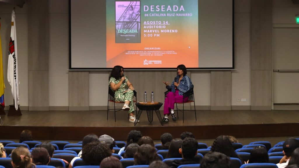 Catalina ruiz presenta “Deseada” y su enfoque feminista sobre la maternidad