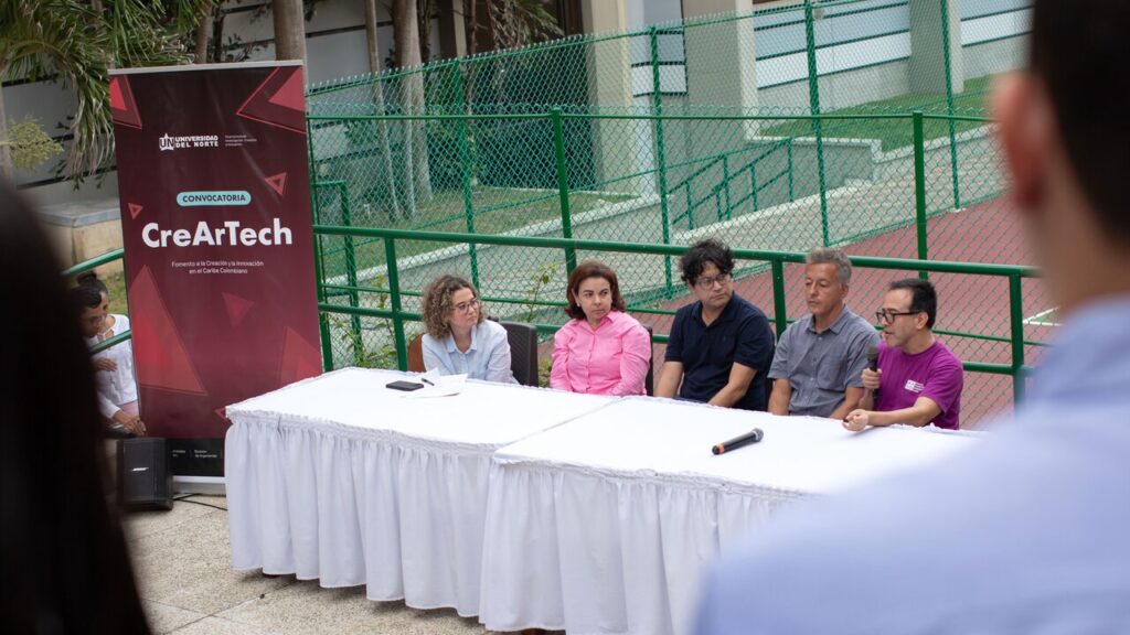 Creartech impulsa la investigación-creación transdisciplinar con cuatro proyectos
