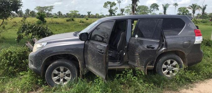 La unp aseguró que la camioneta en la que  viajaban miembros del ELN no figura en su base de datos