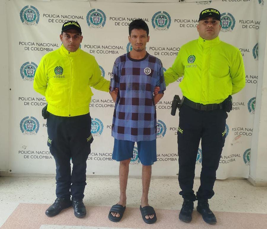 Fue capturado alias ‘el flaco’ por porte ilegal de armas de fuego