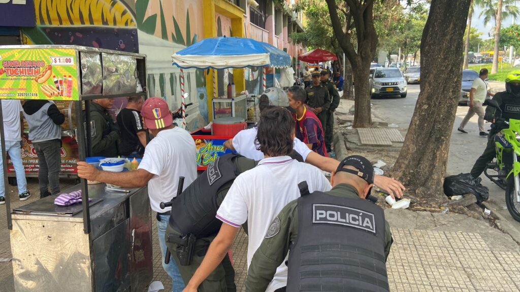 Planes preventivos y de control continúan fortaleciendo la seguridad en el centro de Barranquilla