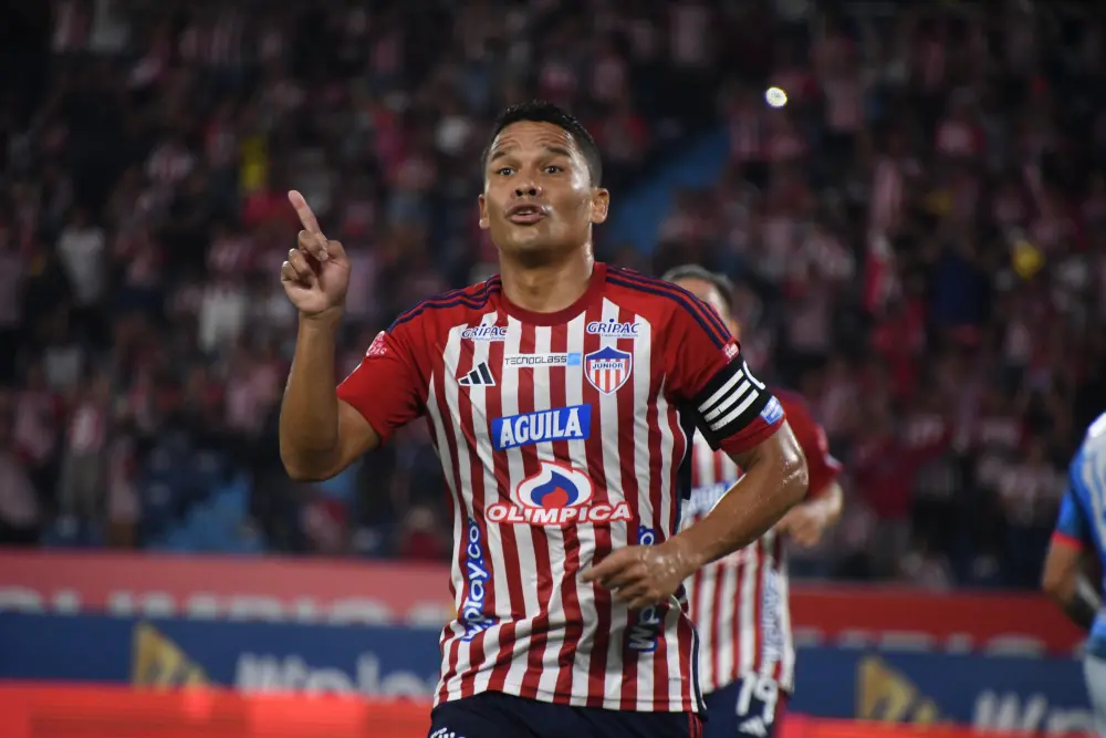 Un triunfo que da fortaleza: Junior ganó 2-1 y espera a colo colo