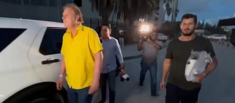 Ramón jesurun no se presentó a la audiencia en miami