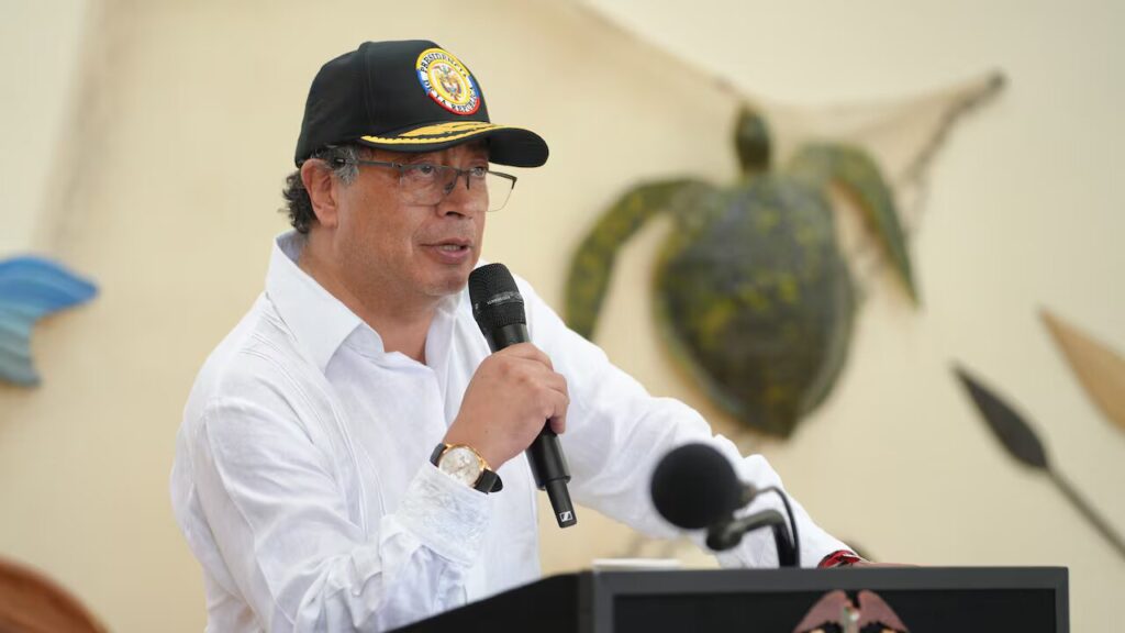 Un fuerte rechazo generaron las declaraciones del presidente petro cuando llamó “Muñecas de la mafia” a las periodistas colombianas