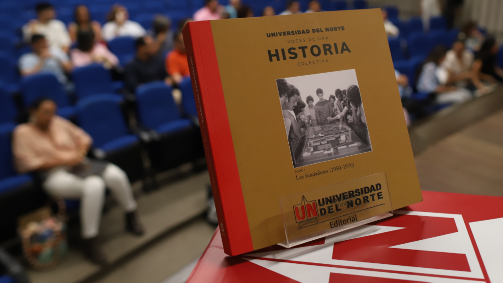 Uninorte reconstruye sus orígenes en el primer tomo de “Voces de una historia colectiva”
