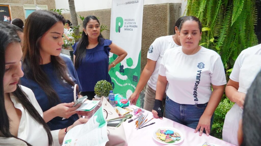 Alcaldía de Barranquilla refuerza apoyo a madres trabajadoras con nueva sala amiga de lactancia materna