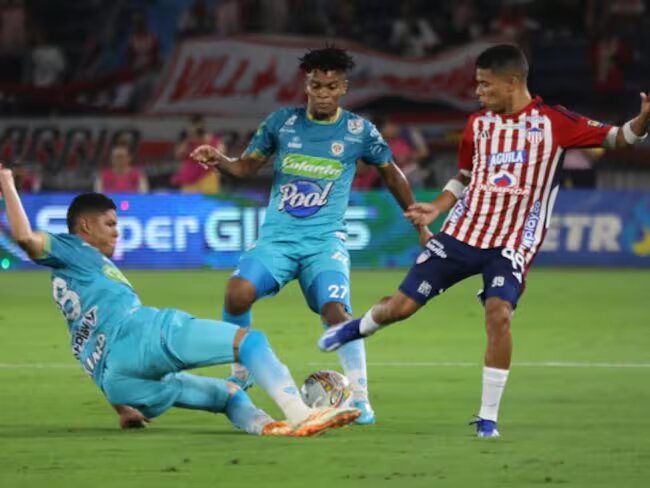 Junior llega herido a Montería a pelear con jaguares