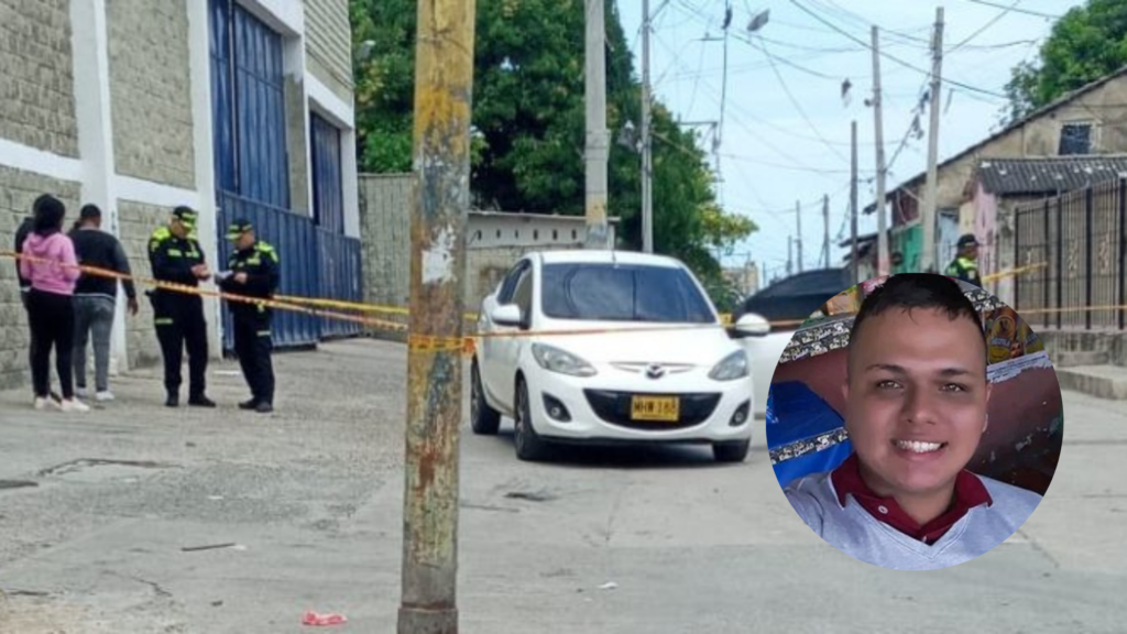 Un conductor de indrive fue asesinado a bala en el barrio rebolo