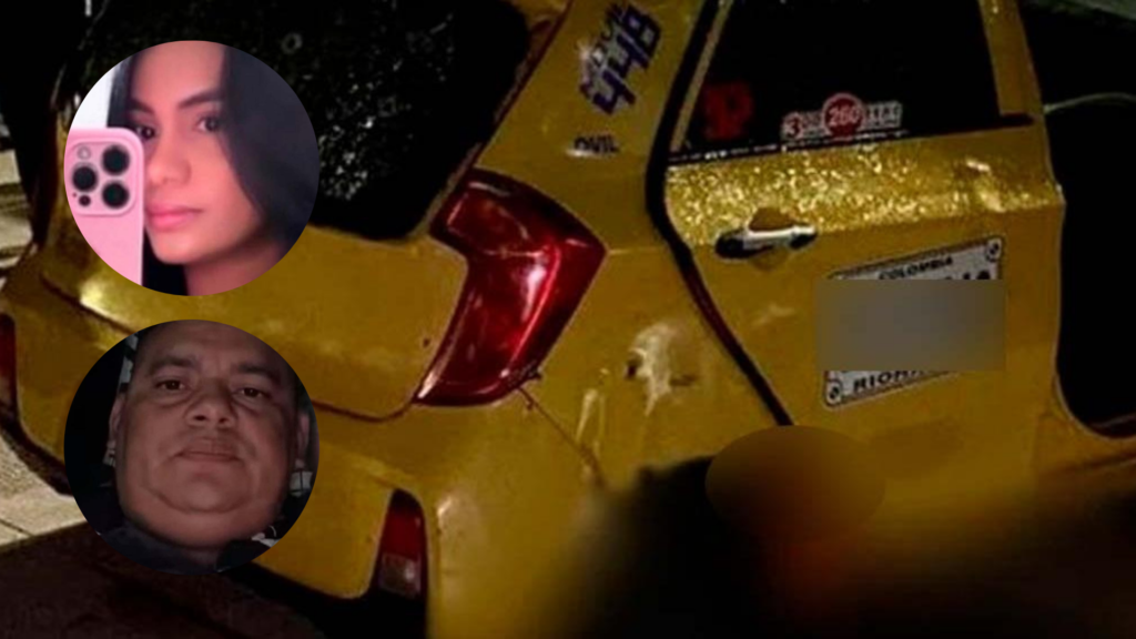 Fue identificada la pareja ultimada a bala en un taxi en Riohacha
