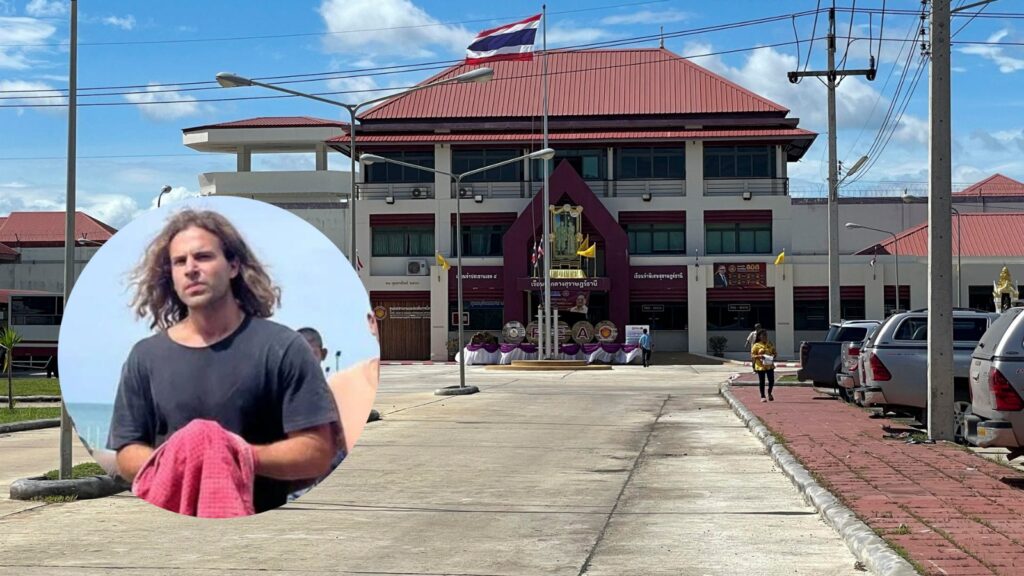 Daniel sancho se encuentra ahora en una zona de adaptación en la prisión de surat thani