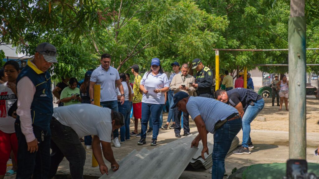 La Alcaldía de Soledad inició entrega de ayudas a familias damnificadas