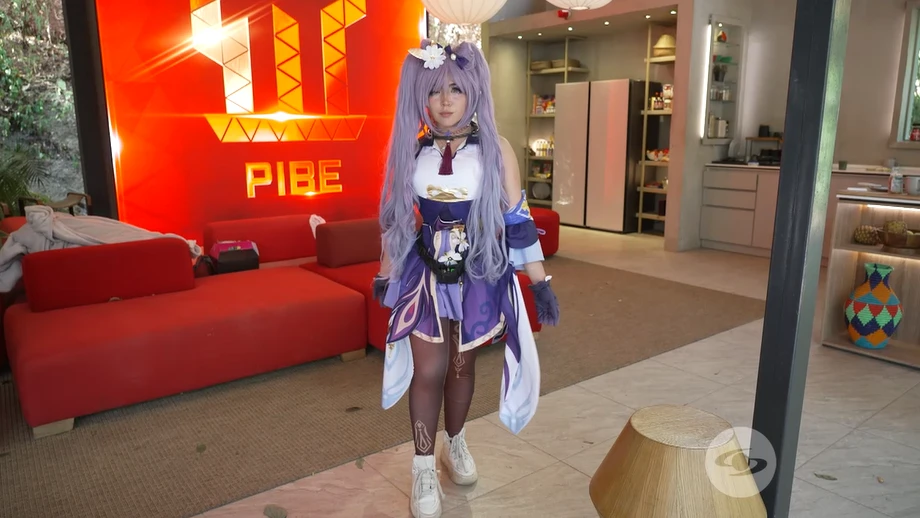 ¡De no creer! Una participante del desafío llegó a la competencia usando un cosplay
