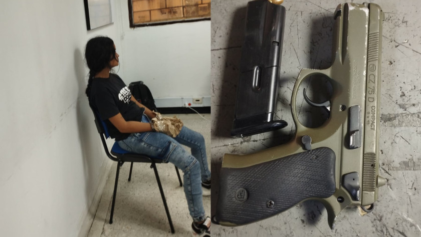 Alias ‘niquita’ tendría un enorme prontuario criminal