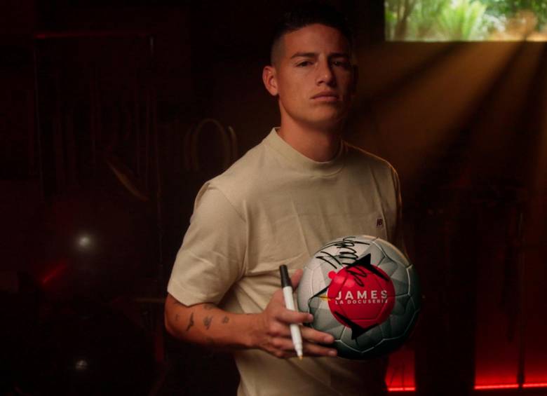 James rodríguez tendrá su propia docuserie de netflix
