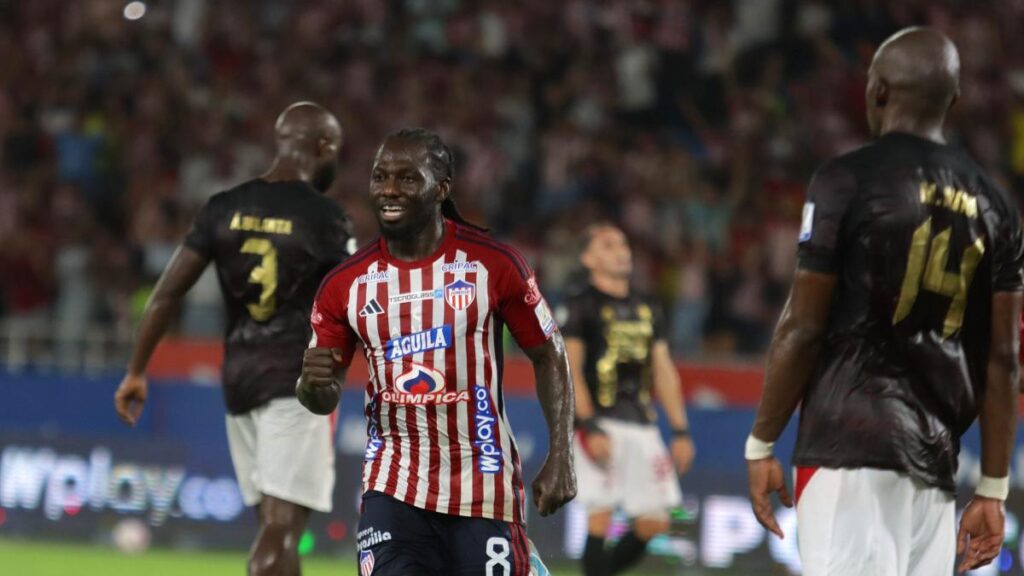 Partidazo en el ‘metro’: Junior sacó la casta y venció 3-1 al américa