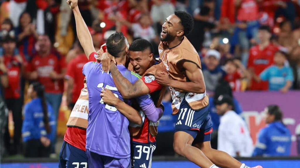 Medellín logró una remontada épica y se metió a la semifinal de la copa betplay