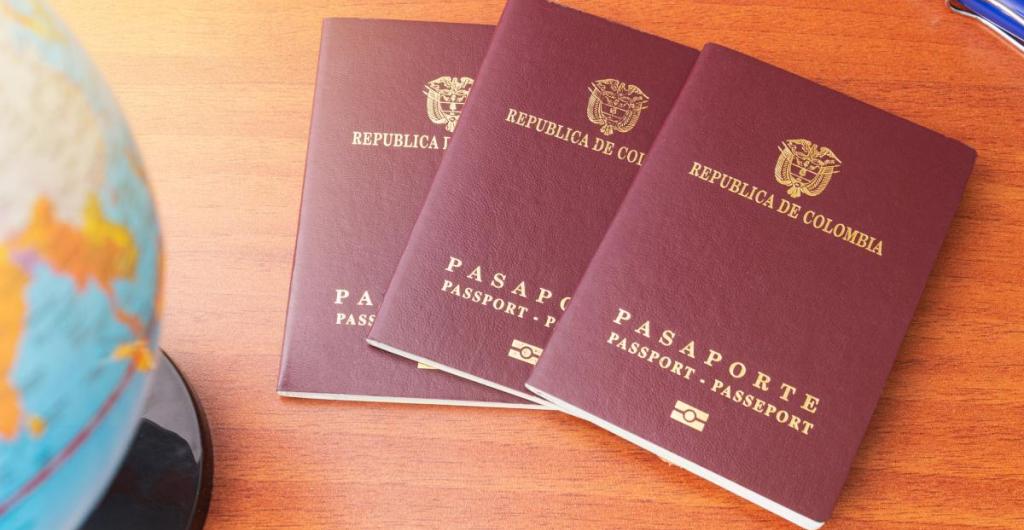 Entraron en vigencia los cambios en el trámite de pasaportes en Colombia