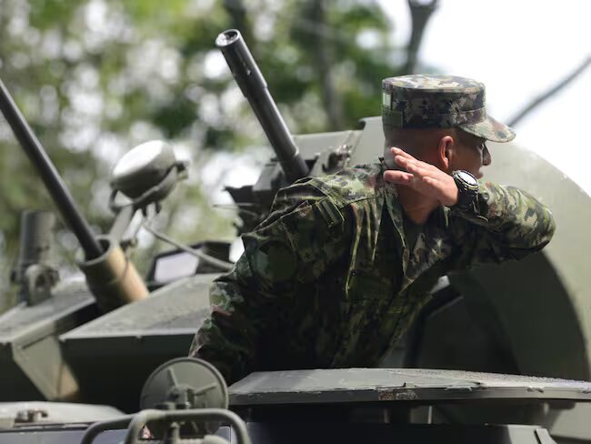 Inició la ‘operación perseo’ en busca de recuperar el corregimiento el plateado