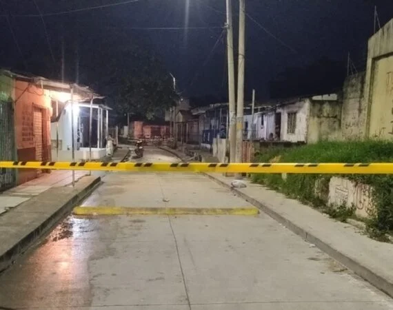 Dos hombres resultaron heridos en un ataque a bala en el barrio las malvinas