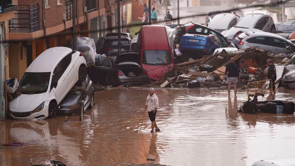 Se confirmó el fallecimiento de un colombiano en las inundaciones de valencia