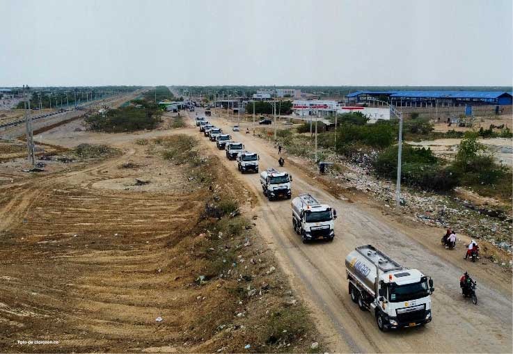 Procuraduría convoca a segunda mesa de seguimiento por carrotanques de la Guajira