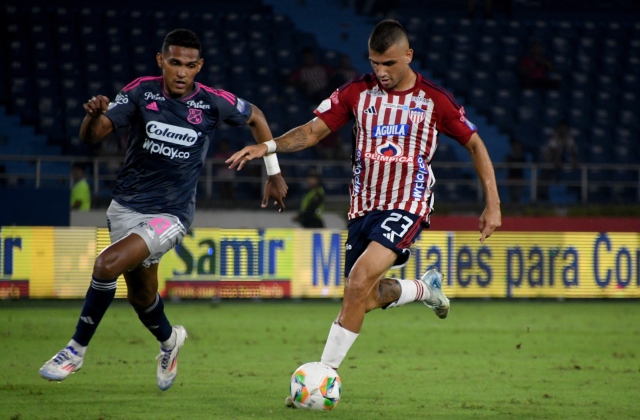 A pesar de jugar un gran partido, Junior fue eliminado de la copa por el dim