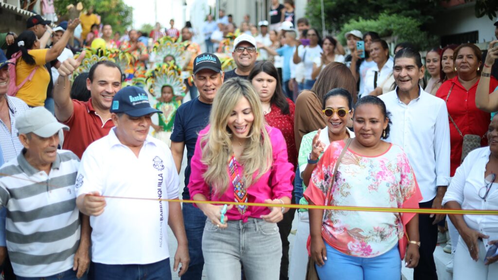 Barrios a la obra llegó a dignificar, con nuevas vías, a habitantes de la playa